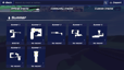 PolyTrack official track selection screen showing seven Summer courses and their layouts